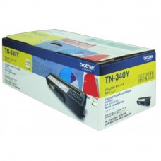 Brother TN-340 Yellow Toner Cartridge 1.5k